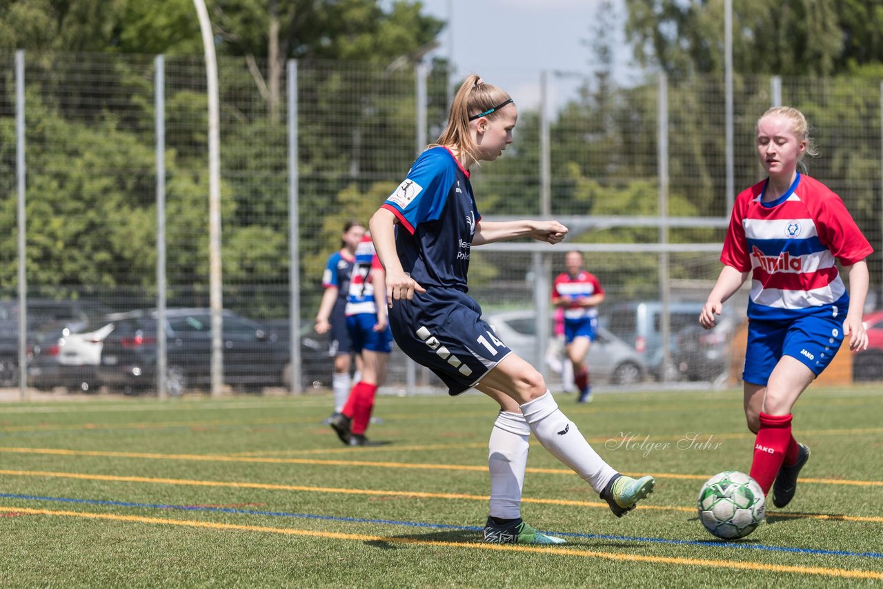 Bild 341 - wBJ Holsatia Elmshorn - VfL Pinneberg : Ergebnis: 1:4